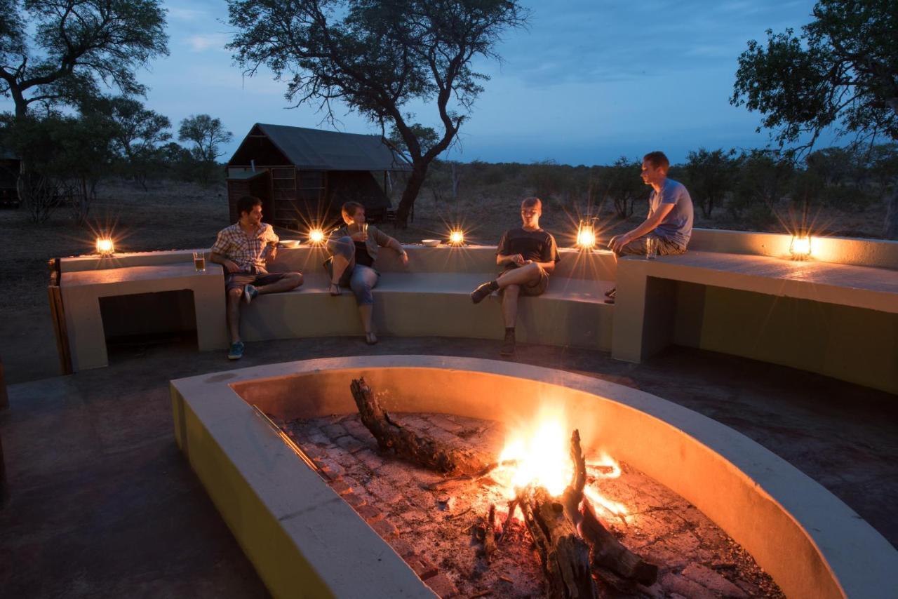 Buffelshoek Tented Camp Manyeleti Game Reserve Exterior foto